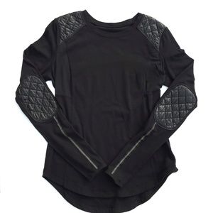 Lululemon Blk Ice Queen L/S